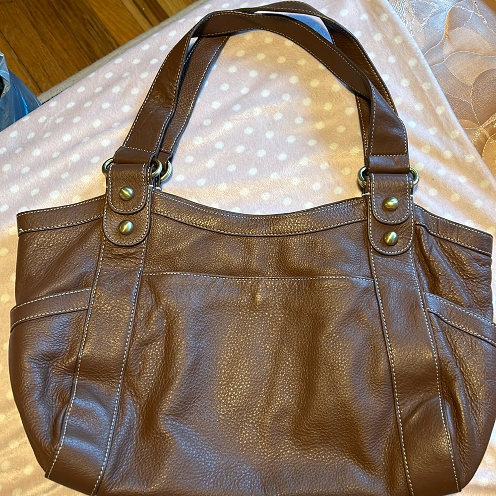 BARR +BARR Satchel  👜 Real Leather